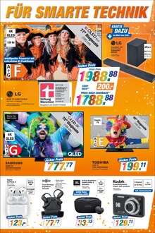 Fernseher im expert Gröblinghoff Prospekt "JECKE PREISE" mit 8 Seiten (Nettetal)