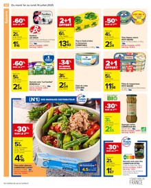 Promo Crabe dans le catalogue Carrefour du moment à la page 54