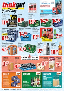 Aktueller Trinkgut Prospekt