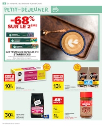 Offre Nestlé dans le catalogue Carrefour Market du moment à la page 6