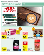 Café Angebote im Prospekt "PETIT-DÉJEUNER" von Carrefour Market auf Seite 6