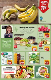 Bananen im aktuellen REWE Prospekt (Hildesheim) Bananen im REWE Prospekt "Dein Markt" mit 30 Seiten (Hildesheim)