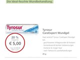 CareExpert Wundgel im LINDA Premiumapotheke Prospekt CareExpert Wundgel von Tyrosur im aktuellen LINDA Premiumapotheke Prospekt für 5,00 €