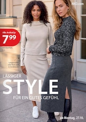 Langarmshirt Angebote im Prospekt "Aktuelle Angebote" von NKD Langarmshirt Angebote im Prospekt "Aktuelle Angebote" von NKD auf Seite 3