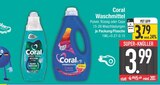 Waschmittel im EDEKA Prospekt Waschmittel von Coral im aktuellen EDEKA Prospekt für 3,79 €