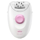 Epilateur Silk Epil1 - BRAUN en promo chez Carrefour Epilateur Silk Epil1 - BRAUN dans le catalogue Carrefour