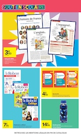 Promos Cuisine dans le catalogue "L'ÉTÉ À LA PLAGE, LA RENTRÉE À LA PAGE." de Carrefour à la page 21 Promos Cuisine dans le catalogue "L'ÉTÉ À LA PLAGE, LA RENTRÉE À LA PAGE." de Carrefour à la page 21