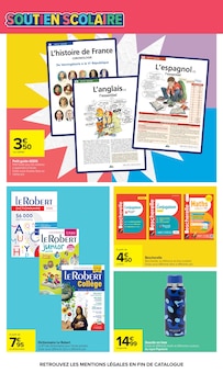 Promotion Ramette Papier dans le prospectus Carrefour, valable du 11/08/2026 au 31/08/2026 Promo Ramette Papier dans le catalogue Carrefour du moment à la page 21