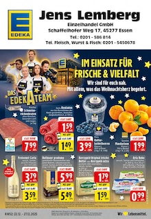 Aktueller EDEKA Prospekt für Essen mit  Seiten