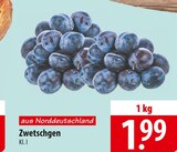 Zwetschgen bei famila Nordost im Nauen Prospekt für 1,99 €