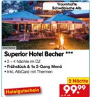 Netto Marken-Discount Bannewitz - Superior Hotel Becher Angebot im Prospekt Superior Hotel Becher bei Netto Marken-Discount im Bannewitz Prospekt für 99,99 €