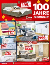 Bettdecke im Segmüller Prospekt in München Aktueller Segmüller Prospekt mit Bettdecke, "Cashback bis zu 1000€", Seite 4