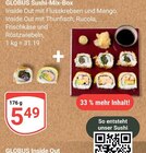 Sushi-Mix-Box Angebote von Globus bei GLOBUS Krefeld für 5,49 €