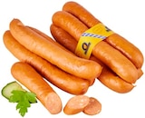 Grillwurst im REWE Prospekt Puten Käsegriller oder Puten Chili Käsegriller von Höhenrainer im aktuellen REWE Prospekt für 1,19 €