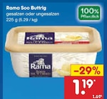 Rama Soo Buttrig Angebote von Rama bei Netto Marken-Discount Willich für 1,19 €