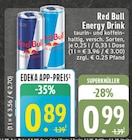 Energy Drink im Angebot bei EDEKA in Kamen Energy Drink Angebote von Red Bull bei EDEKA Kamen für 0,89 €
