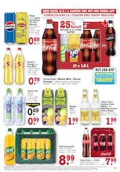 Coca Cola im E center Prospekt in Dreieich Aktueller E center Prospekt mit Coca Cola, "Aktuelle Angebote", Seite 25