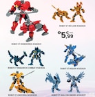 MINI ROBOT TRANSFORMABLE dans le catalogue JouéClub