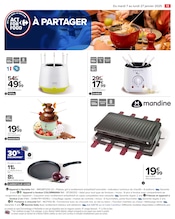 Appareil Raclette Angebote im Prospekt "GOÛTONS AU MEILLEUR DE LA CUISINE" von Carrefour auf Seite 15