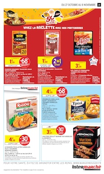 Promotion Poulet surgelé dans le prospectus Intermarché Super, valable du 27/10/2026 au 08/11/2026 Promo Poulet surgelé dans le catalogue Intermarché Super du moment à la page 25