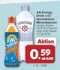 Aktuelle Gerolsteiner Angebote bei famila Nordwest in Oldenburg Aktuelles High Energy Angebot bei famila Nordwest in Oldenburg ab 0,59 €