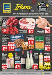 EDEKA Prospekt für Krefeld mit 26 Seiten EDEKA Prospekt für Krefeld: "Aktuelle Angebote", 26 Seiten, 17.08.2026 - 22.08.2026