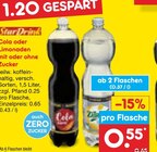 Cola oder Limonaden im Angebot bei Netto Marken-Discount in Vlotho Cola oder Limonaden Angebote von Star Drinks bei Netto Marken-Discount Vlotho für 0,55 €