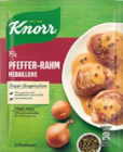 Fix Pfeffer-Rahm Medaillons im Angebot bei EDEKA in Kamen Fix Pfeffer-Rahm Medaillons Angebote von Knorr bei EDEKA Kamen für 0,44 €