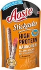 Stickado High Protein Hähnchen Salami-Sticks von Aoste im aktuellen Penny Prospekt für 1,79 €