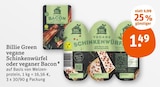 vegane Schinkenwürfel oder veganer Bacon von Billie Green im aktuellen tegut Prospekt für 1,49 €