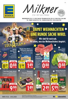 Coca Cola im aktuellen EDEKA Prospekt (Ahlen) Coca Cola im EDEKA Prospekt "Aktuelle Angebote" mit 30 Seiten (Ahlen)