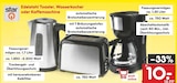 Edelstahl Toaster, Wasserkocher oder Kaffemaschine Angebote von Star bei Netto Marken-Discount Bergisch Gladbach für 10,00 €