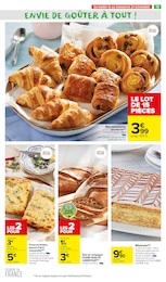 Offre Pâtisserie dans le catalogue Carrefour Market du moment à la page 21