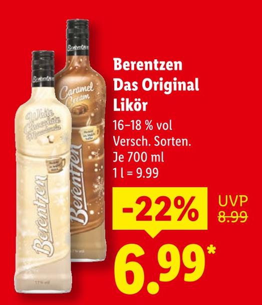 Das Original Likör White Chocolate