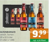 ALTENBURGER bei Getränke A-Z im Flieth-Stegelitz Prospekt für 9,99 €