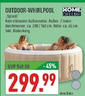 Outdoor-Whirlpool Splash Angebote von Home Deluxe bei Marktkauf Bottrop für 299,99 €