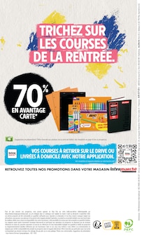 Promotion Pyjama Fille dans le prospectus Intermarché Super, valable du 04/08/2026 au 06/09/2026 Promo Pyjama Fille dans le catalogue Intermarché Super du moment à la page 52