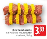 EDEKA Salach - Rindfleischspieße Angebot im Prospekt Rindfleischspieße bei EDEKA im Salach Prospekt für 3,33 €
