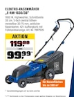 Aktuelle Rasenmäher Angebote bei OBI in Heilbronn Aktuelles ELEKTRO-RASENMÄHER „E-RM-1600/38“ Angebot bei OBI in Heilbronn ab 99,99 €