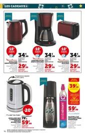 Bouilloire Angebote im Prospekt "LES PRIX BAS de Noël" von Hyper U auf Seite 70