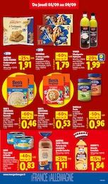 Prix et réduction Dessert surgelé dans le prospectus Lidl en cours Offre Dessert surgelé dans le catalogue Lidl du moment à la page 17
