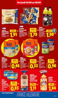 Promotion Gâteau dans le prospectus Lidl, valable du 03/09/2026 au 09/09/2026 Promo Gâteau dans le catalogue Lidl du moment à la page 17