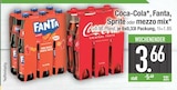 Coca-Cola oder fanta oder Sprite oder mezzo mix von  im aktuellen EDEKA Prospekt für 3,66 €