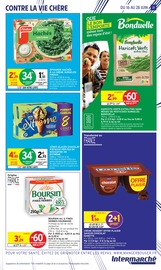 Glace en promo dans le catalogue Intermarché Contact à la page 21