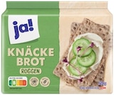 Knäckebrot Angebote von ja! bei REWE Gießen für 1,39 €