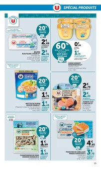 Promotion Graine dans le prospectus Super U, valable du 14/04/2026 au 26/04/2026 Promo Graine dans le catalogue Super U du moment à la page 15