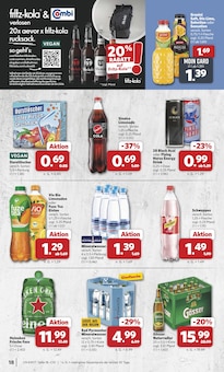 Cola im combi Prospekt "Markt - Angebote" mit 33 Seiten (Langenhagen)