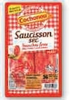 Charcuterie Tranchee Saucisson sec - Cochonou en promo chez Super U Charcuterie Tranchee Saucisson sec - Cochonou dans le catalogue Super U