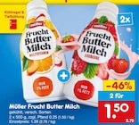 Aktuelles Frucht Butter Milch Multivitamin Angebot bei Netto Marken-Discount in Ingolstadt ab 1,50 €
