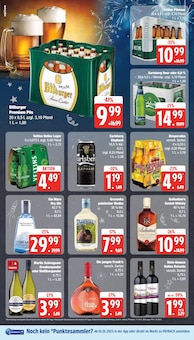 Bier im EDEKA Prospekt "Top Angebote" mit 24 Seiten (Stralsund)